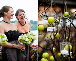 real wedding, kiana lodge, seattle wa, photos by: Laurel McConnell Photography